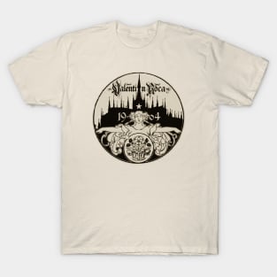 Art Nouveau Bookplate T-Shirt